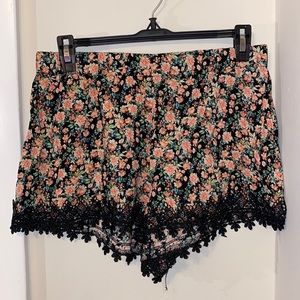 Floral Shorts